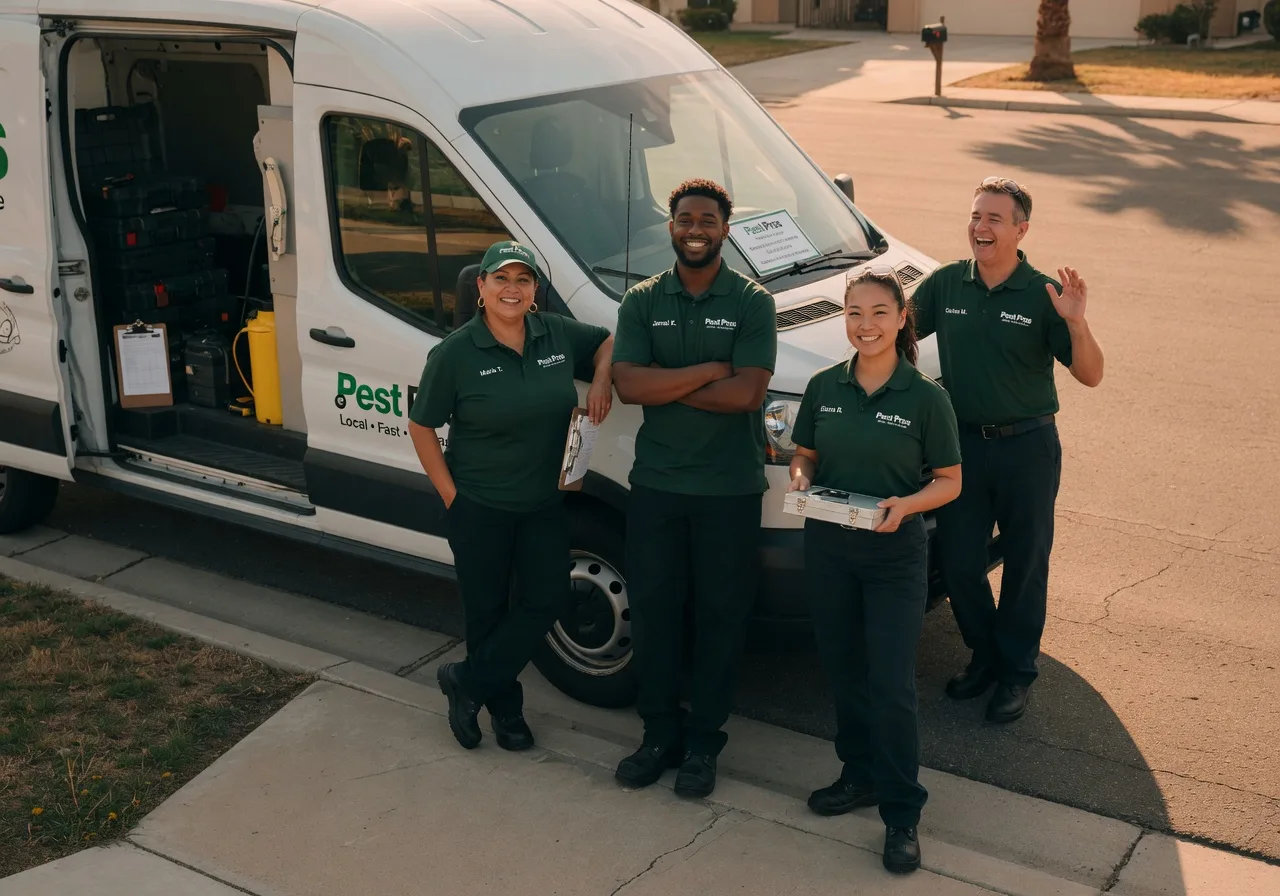 Pest Control company in Zenda, WI